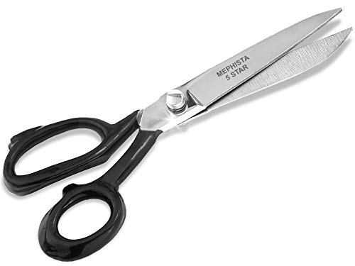 PREMIUM Schneiderschere Stoffschere mit Gummierten Super Soft Griffen in verschiedenen Größen (8 Zoll / 22 cm) von InstrumenteNrw