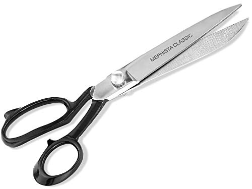 Stoffschere - Schneiderschere 8 Zoll / 20 cm, MEPHISTA CLASSIC, Geschmiedetes Scherenstahl, Markenqualität von InstrumenteNrw