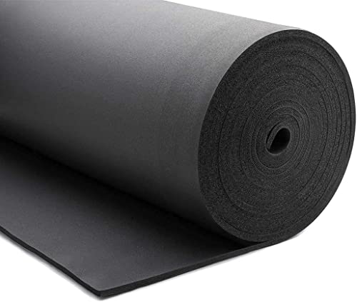 Dämmmatte Kautschuk nicht selbstklebend Kautschuk Isoliermatte von 13mm Dämmdicke Dämmung Isolierung 1m² - Markenqualität Insul-Roll (Dämmplatte 13mm x 1m²) von Insul Roll