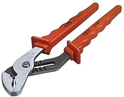 Insulated Tools 00151 12" Water Pump pliers, Orange von Insulated Tools Ltd