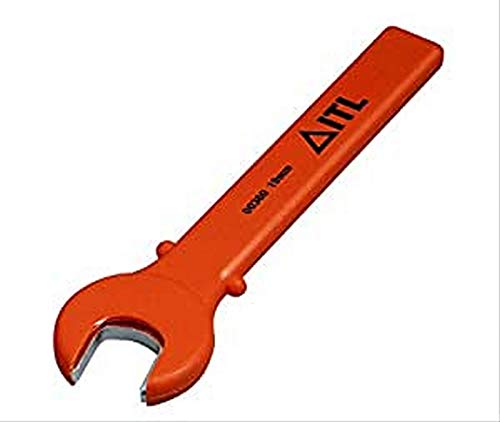 Insulated Tools Ltd 00500 Spanner Totally Insulated, 1/4 Zoll AF, Orange von Insulated Tools Ltd