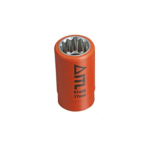 Insulated Tools Ltd 01690 Stecknuss, 5,1 cm von Insulated Tools Ltd