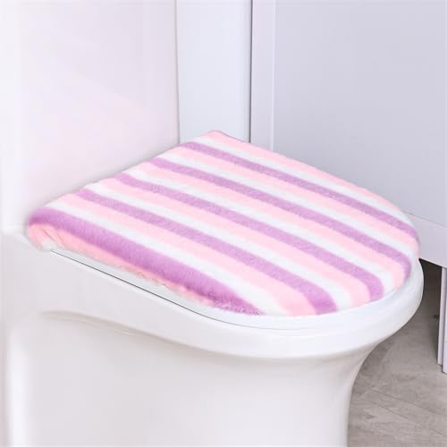 Insun 2 Stück WC Deckelbezug aus Mikrofaserstoff, Toiletten Sitzbezug mit Gummizug für Meisten Toilettendeckel Regenbogen 3 Insun 2 Stück WC Deckelbezug aus Mikrofaserstoff, Toiletten Sitzbezug mit Gummizug für Meisten Toilettendeckel Regenbogen 3 von Insun