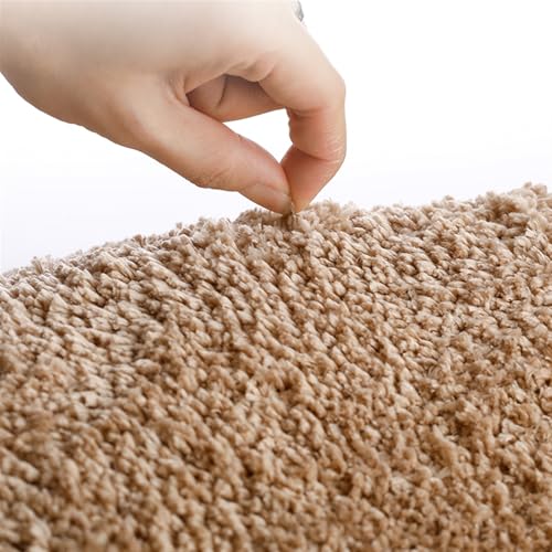 Insun Badezimmerteppich Rechteck Badematte rutschfest Badteppich Saugfähig Schnelltrocknend Maschinenwaschbar Grün 50 x 80 cm von Insun