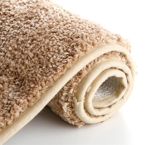 Insun Badezimmerteppich Rechteck Badematte rutschfest Badteppich Saugfähig Schnelltrocknend Maschinenwaschbar Grün 80 x 160 cm Insun Badezimmerteppich Rechteck Badematte rutschfest Badteppich Saugfähig Schnelltrocknend Maschinenwaschbar Grün 80 x 160 cm von Insun