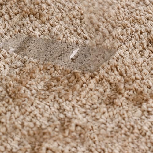 Insun Badezimmerteppich Rechteck Badematte rutschfest Badteppich Saugfähig Schnelltrocknend Maschinenwaschbar Hellgrau 60 x 120 cm von Insun