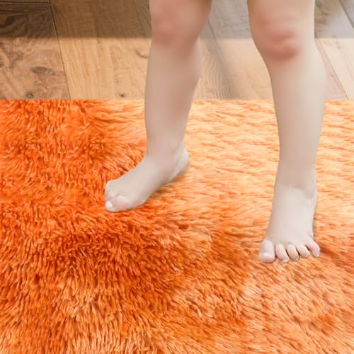 Insun Flauschig Hochflor Teppich Wohnzimmer, Waschbarer Carpet rutschfest, Shaggy Läufer für Schlafzimmer Flur Batik Optik Schwarz Weiß 140 x 200 cm Insun Flauschig Hochflor Teppich Wohnzimmer, Waschbarer Carpet rutschfest, Shaggy Läufer für Schlafzimmer Flur Batik Optik Schwarz Weiß 140 x 200 cm von Insun