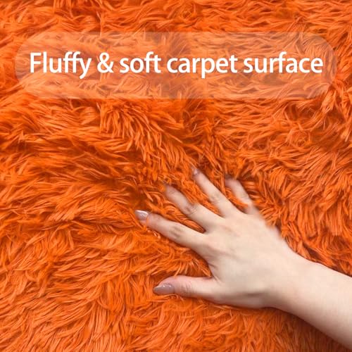Insun Teppich Wohnzimmer, Hochflor Flauschig Carpet rutschfest, Waschbar Shaggy Läufer für Schlafzimmer Flur Hellbraun 1 40 x 60 cm Insun Teppich Wohnzimmer, Hochflor Flauschig Carpet rutschfest, Waschbar Shaggy Läufer für Schlafzimmer Flur Hellbraun 1 40 x 60 cm von Insun