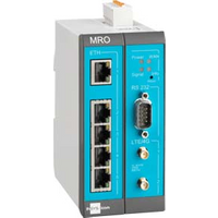 Insys Industrierouter-LTE 5LAN-Ports 2Eing. MRO-L200 von Insys