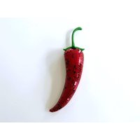 Disco Chili Pepper Wanddekor | Mosaik Spiegel Küchenkunst Disco Chili Pepper Wanddekor | Mosaik Spiegel Küchenkunst von IntangibleAnimalsArt