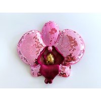 Disko Orchidee | Maximalist Spiegel Blume Mosaik Dopamin Dekor Boho Blumen Wand Skulptur Disko Orchidee | Maximalist Spiegel Blume Mosaik Dopamin Dekor Boho Blumen Wand Skulptur von IntangibleAnimalsArt