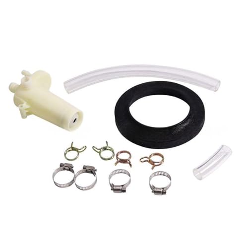 Auslaufsicheres und langlebiges Wohnmobil-WC-Wasserventil-Set mit Vakuumschalter für Wohnmobil, Reiseanhänger, Wohnmobil-Badezimmer-Reparaturen, Wohnmobil-Zubehör für WC-System von Intaop
