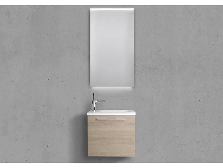 Badmöbel Set Rimini, Gäste WC Waschbecken, mit LED Spiegel Badmöbel Set Rimini, Gäste WC Waschbecken, mit LED Spiegel von Intarbad
