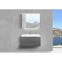 Badmöbel Set Salerno 2.0 90 cm mit Multilight-LED-Spiegelschrank Badmöbel Set Salerno 2.0 90 cm mit Multilight-LED-Spiegelschrank von Intarbad