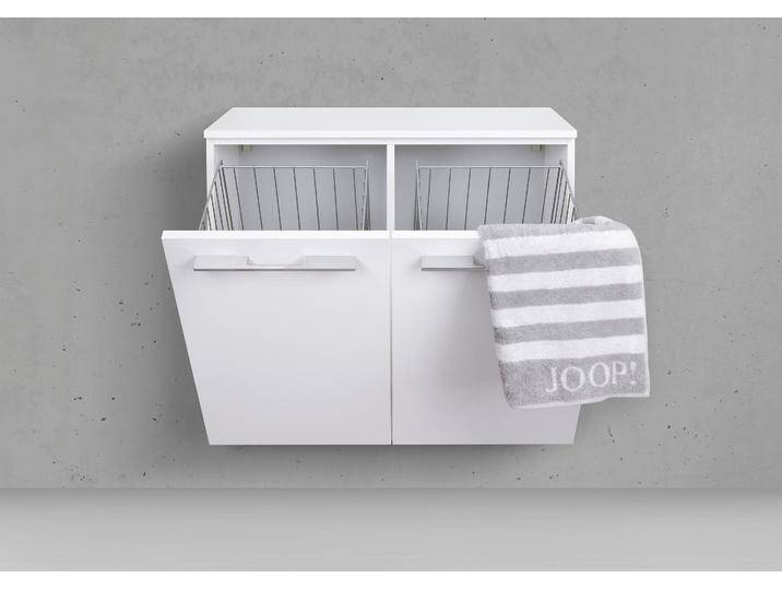 Badschrank mit Doppel-Wäschekippe Hochschrank H/B/T: 70/80/32,5cm Badschrank mit Doppel-Wäschekippe Hochschrank H/B/T: 70/80/32,5cm von Intarbad