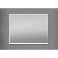 Badspiegel mit LED-Beleuchtung 90x70cm Lichtspiegel mit Memory-Funktion von Intarbad