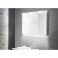Design Spiegel Led 120x70cm Lichtspiegel mit Sensorschalter und Memory-Funktion von Intarbad