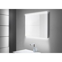 Design Spiegel Led 90x70cm Lichtspiegel mit Sensorschalter und Memory-Funktion von Intarbad