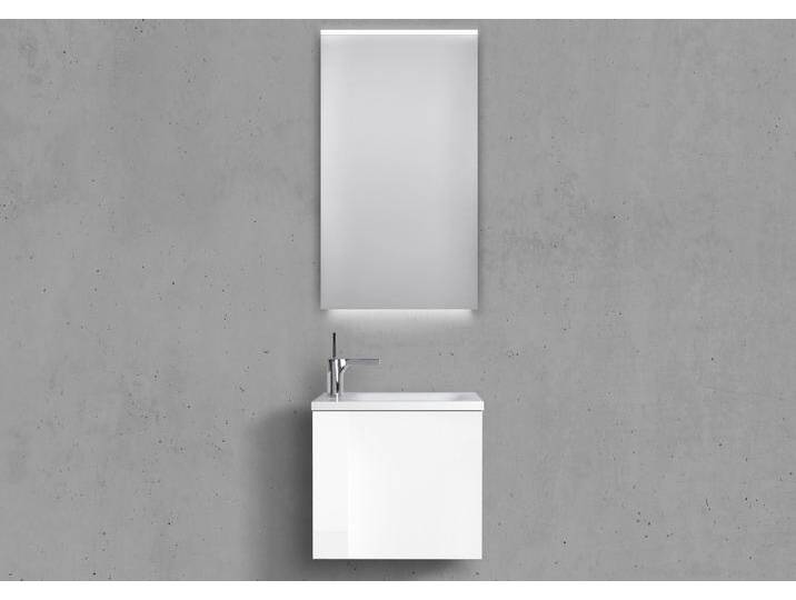 Gäste Badmöbel Set, Waschtisch 50x25cm, Design Spiegel LED Gäste Badmöbel Set, Waschtisch 50x25cm, Design Spiegel LED von Intarbad