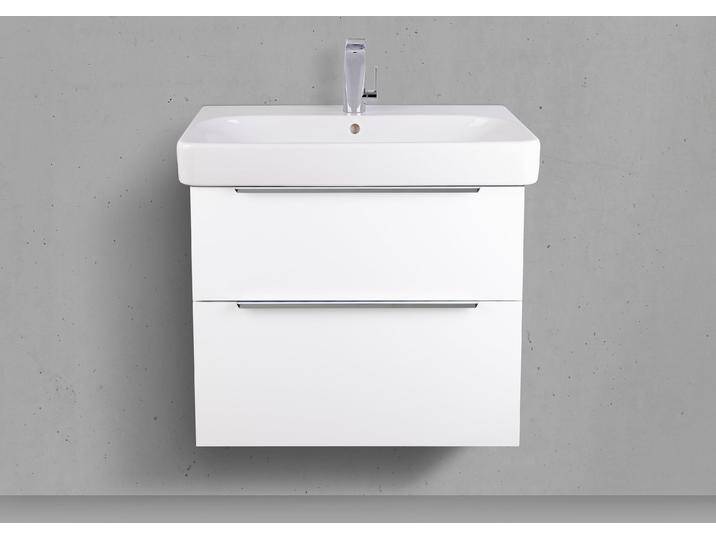 Geberit Smyle Square Waschbecken 75 cm mit Waschtischunterschrank Geberit Smyle Square Waschbecken 75 cm mit Waschtischunterschrank von Intarbad