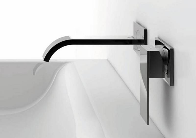 Intarbad Badarmatur Steinberg Serie 135 Wandmontage Waschtisch-Einhebelmischbatterie Intarbad Badarmatur Steinberg Serie 135 Wandmontage Waschtisch-Einhebelmischbatterie von Intarbad