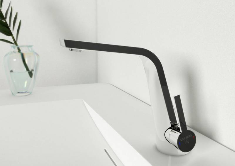 Intarbad Badarmatur Steinberg Serie 260 Waschtisch-Einhebelmischbatterie chrom, mit Intarbad Badarmatur Steinberg Serie 260 Waschtisch-Einhebelmischbatterie chrom, mit von Intarbad