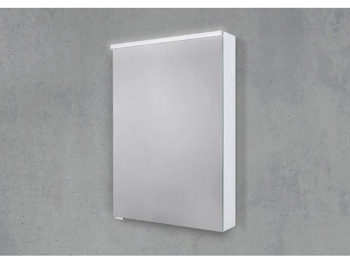 Intarbad Badezimmerspiegelschrank 50 cm integrierte MULTI Light LED Beleuchtung Waschtisch, Anthrazit Hochglanz Lack Intarbad Badezimmerspiegelschrank 50 cm integrierte MULTI Light LED Beleuchtung Waschtisch, Anthrazit Hochglanz Lack von Intarbad