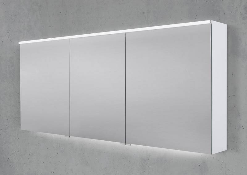 Intarbad Badezimmerspiegelschrank Spiegelschränke > 180 cm Spiegelschränke von Intarbad