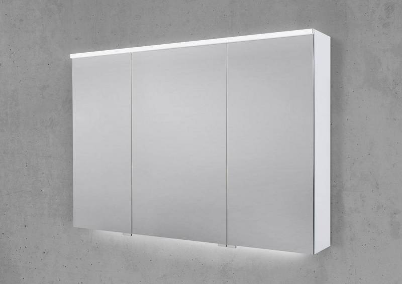 Intarbad Badezimmerspiegelschrank Spiegelschrank 100 cm 3 türig mit integrierter MULTI Light LED Intarbad Badezimmerspiegelschrank Spiegelschrank 100 cm 3 türig mit integrierter MULTI Light LED von Intarbad