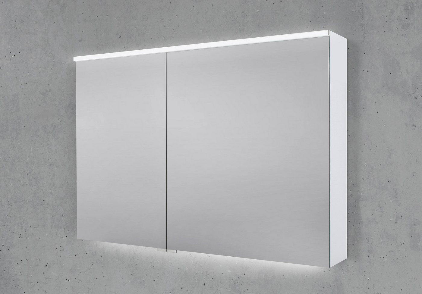 Intarbad Badezimmerspiegelschrank Spiegelschrank 100 cm integrierte MULTI Light LED Beleuchtung Intarbad Badezimmerspiegelschrank Spiegelschrank 100 cm integrierte MULTI Light LED Beleuchtung von Intarbad