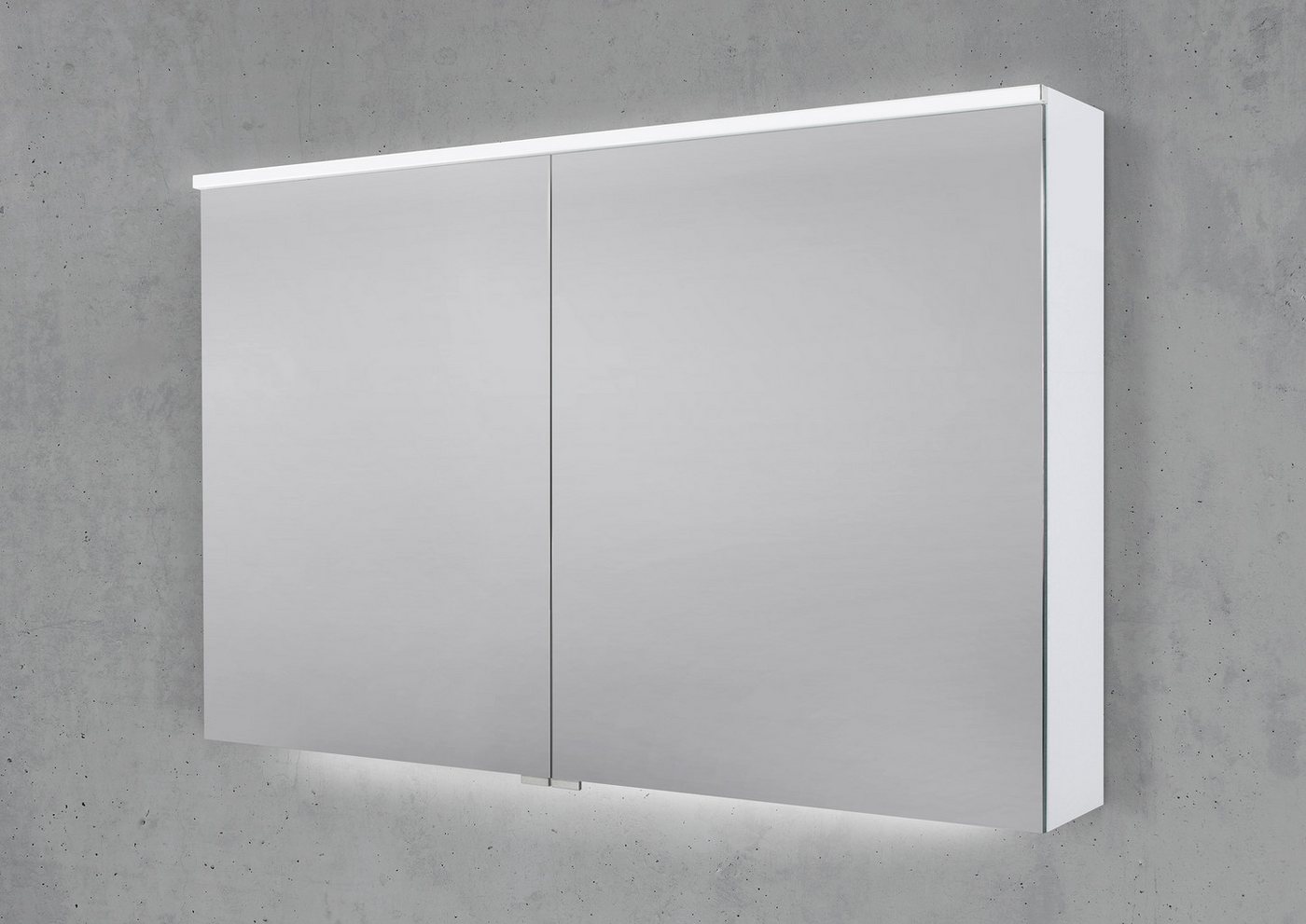 Intarbad Badezimmerspiegelschrank Spiegelschrank 110 cm integrierte MULTI Light LED Beleuchtung Intarbad Badezimmerspiegelschrank Spiegelschrank 110 cm integrierte MULTI Light LED Beleuchtung von Intarbad