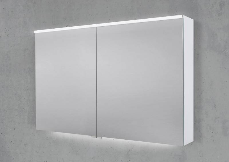 Intarbad Badezimmerspiegelschrank Spiegelschrank 110 cm integrierte MULTI Light LED Beleuchtung Intarbad Badezimmerspiegelschrank Spiegelschrank 110 cm integrierte MULTI Light LED Beleuchtung von Intarbad