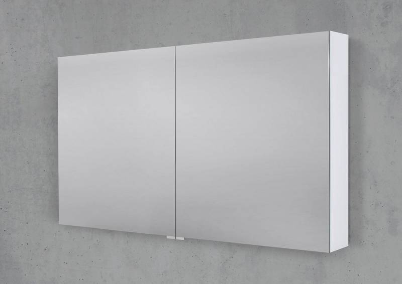 Intarbad Badezimmerspiegelschrank Spiegelschrank 120 cm 2 Türig ohne Beleuchtung Halifax Eiche Tabak Intarbad Badezimmerspiegelschrank Spiegelschrank 120 cm 2 Türig ohne Beleuchtung Halifax Eiche Tabak von Intarbad