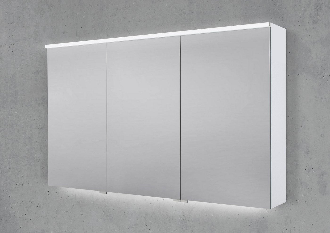 Intarbad Badezimmerspiegelschrank Spiegelschrank 120 cm integrierte MULTI Light LED Beleuchtung Intarbad Badezimmerspiegelschrank Spiegelschrank 120 cm integrierte MULTI Light LED Beleuchtung von Intarbad