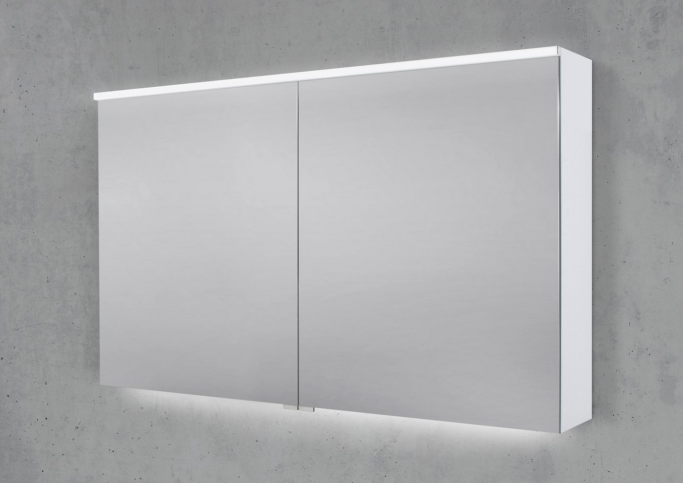 Intarbad Badezimmerspiegelschrank Spiegelschrank 120 cm integrierte MULTI Light LED Beleuchtung Intarbad Badezimmerspiegelschrank Spiegelschrank 120 cm integrierte MULTI Light LED Beleuchtung von Intarbad