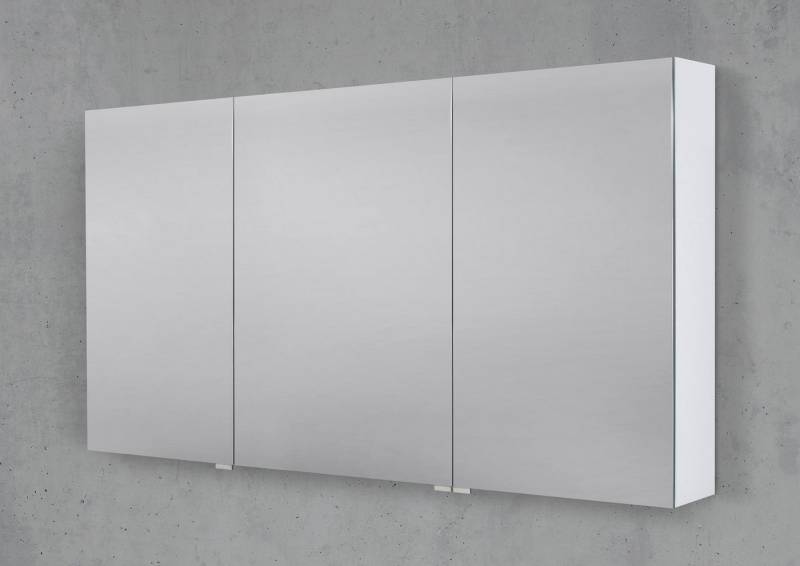 Intarbad Badezimmerspiegelschrank Spiegelschrank 130 cm 3 Türig ohne Beleuchtung Halifax Eiche Tabak Intarbad Badezimmerspiegelschrank Spiegelschrank 130 cm 3 Türig ohne Beleuchtung Halifax Eiche Tabak von Intarbad