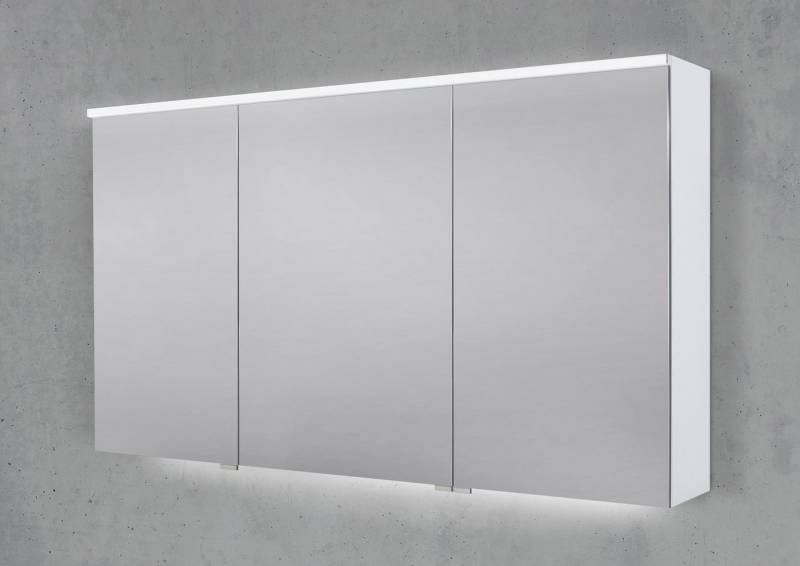 Intarbad Badezimmerspiegelschrank Spiegelschrank 130 cm integrierte MULTI Light LED Beleuchtung Intarbad Badezimmerspiegelschrank Spiegelschrank 130 cm integrierte MULTI Light LED Beleuchtung von Intarbad