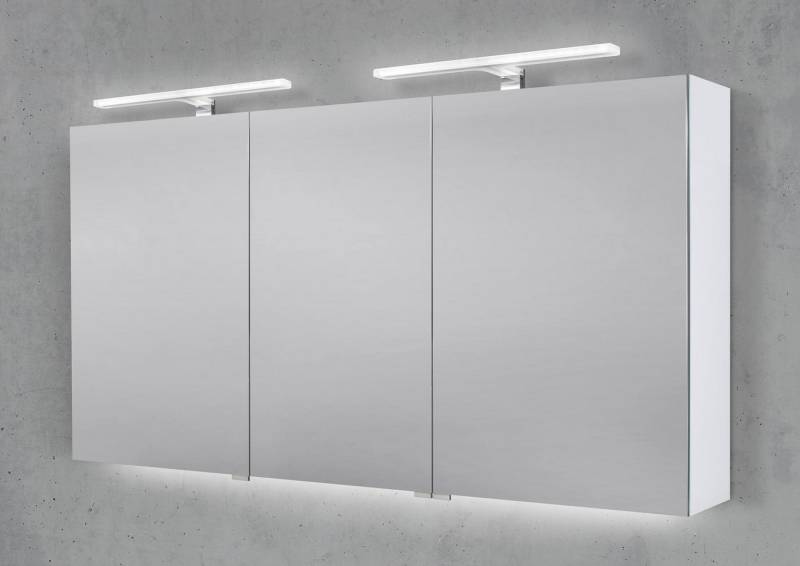 Intarbad Badezimmerspiegelschrank Spiegelschrank 140 cm 2x MULTI LED Acryl Beleuchtung Intarbad Badezimmerspiegelschrank Spiegelschrank 140 cm 2x MULTI LED Acryl Beleuchtung von Intarbad
