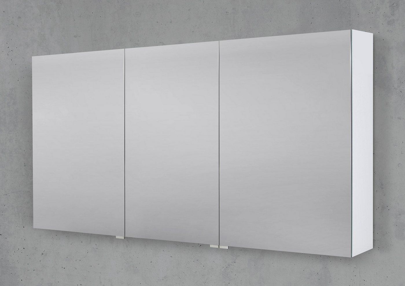 Intarbad Badezimmerspiegelschrank Spiegelschrank 140 cm 3 Türig ohne Beleuchtung Halifax Eiche Tabak Intarbad Badezimmerspiegelschrank Spiegelschrank 140 cm 3 Türig ohne Beleuchtung Halifax Eiche Tabak von Intarbad