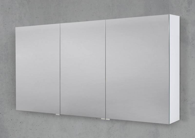 Intarbad Badezimmerspiegelschrank Spiegelschrank 140 cm 3 Türig ohne Beleuchtung Halifax Eiche Tabak Intarbad Badezimmerspiegelschrank Spiegelschrank 140 cm 3 Türig ohne Beleuchtung Halifax Eiche Tabak von Intarbad