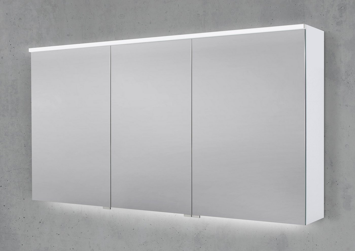 Intarbad Badezimmerspiegelschrank Spiegelschrank 140 cm integrierte MULTI Light LED Beleuchtung Intarbad Badezimmerspiegelschrank Spiegelschrank 140 cm integrierte MULTI Light LED Beleuchtung von Intarbad