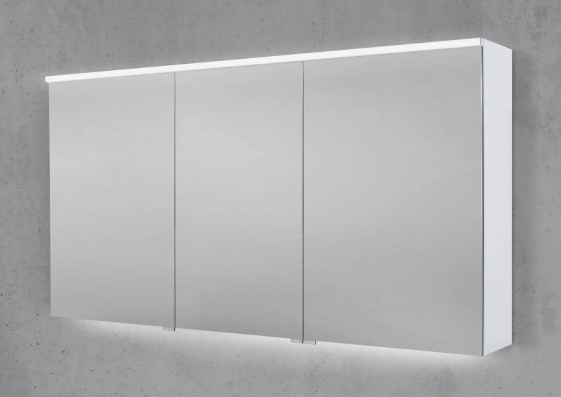 Intarbad Badezimmerspiegelschrank Spiegelschrank 140 cm integrierte MULTI Light LED Beleuchtung Intarbad Badezimmerspiegelschrank Spiegelschrank 140 cm integrierte MULTI Light LED Beleuchtung von Intarbad