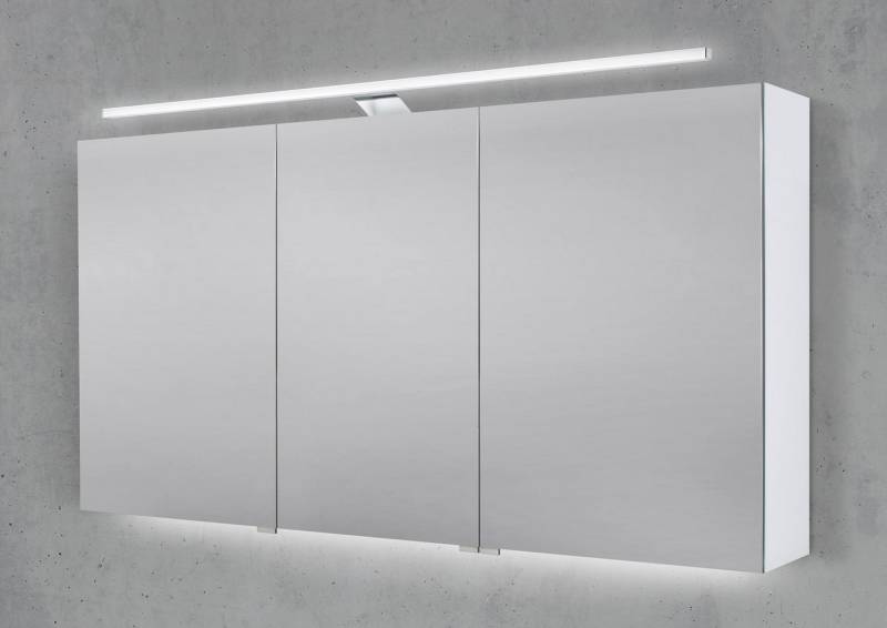 Intarbad Badezimmerspiegelschrank Spiegelschrank 140 cm mit MULTI Light LED Beleuchtung Intarbad Badezimmerspiegelschrank Spiegelschrank 140 cm mit MULTI Light LED Beleuchtung von Intarbad