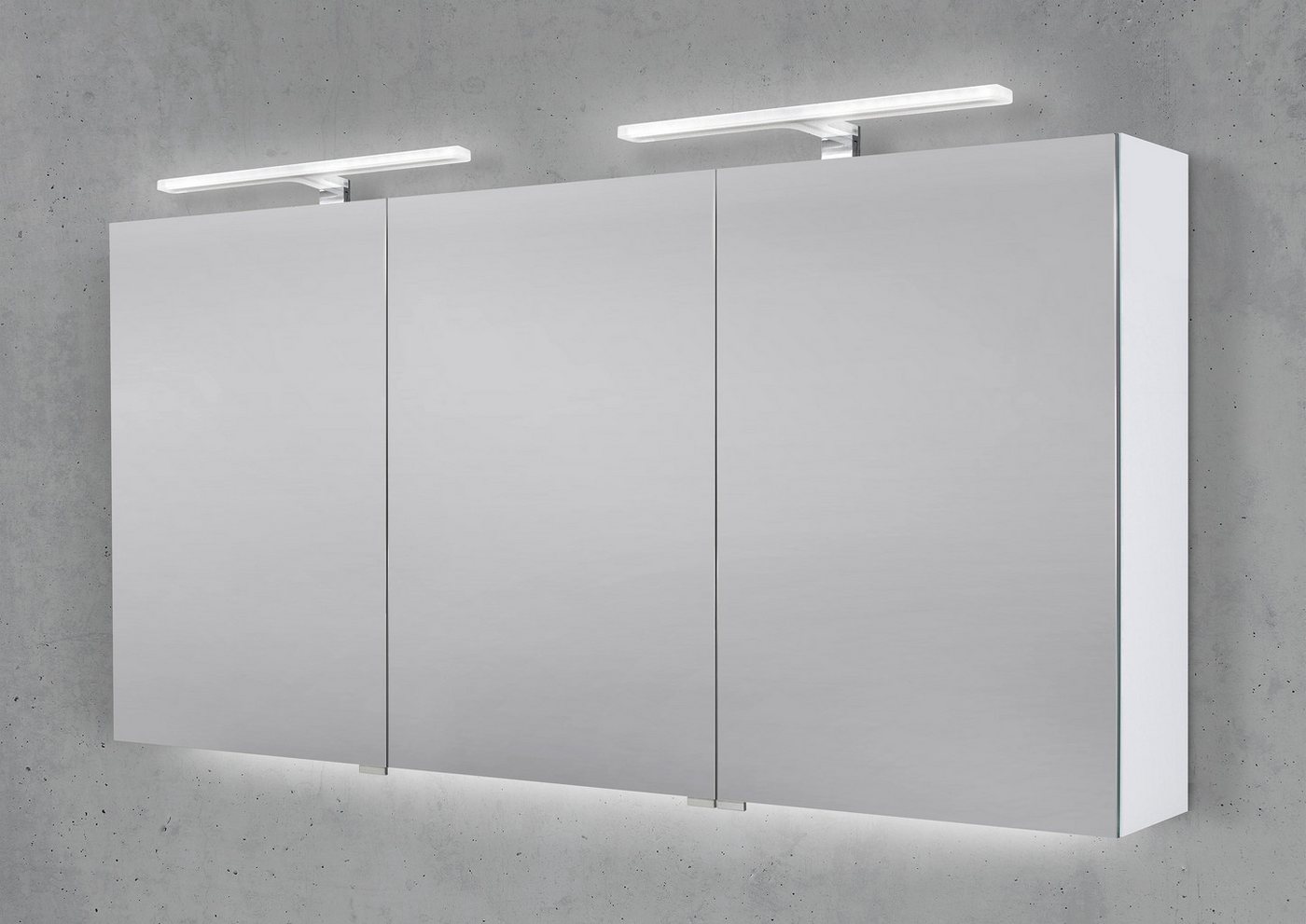 Intarbad Badezimmerspiegelschrank Spiegelschrank 150 cm 2x MULTI LED Acryl Beleuchtung Intarbad Badezimmerspiegelschrank Spiegelschrank 150 cm 2x MULTI LED Acryl Beleuchtung von Intarbad