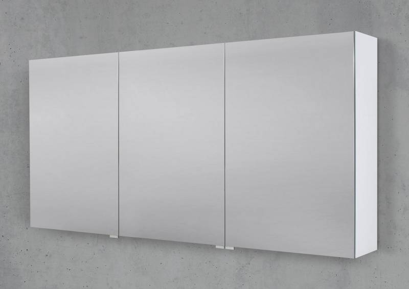 Intarbad Badezimmerspiegelschrank Spiegelschrank 150 cm 3 Türig ohne Beleuchtung Halifax Eiche Tabak Intarbad Badezimmerspiegelschrank Spiegelschrank 150 cm 3 Türig ohne Beleuchtung Halifax Eiche Tabak von Intarbad
