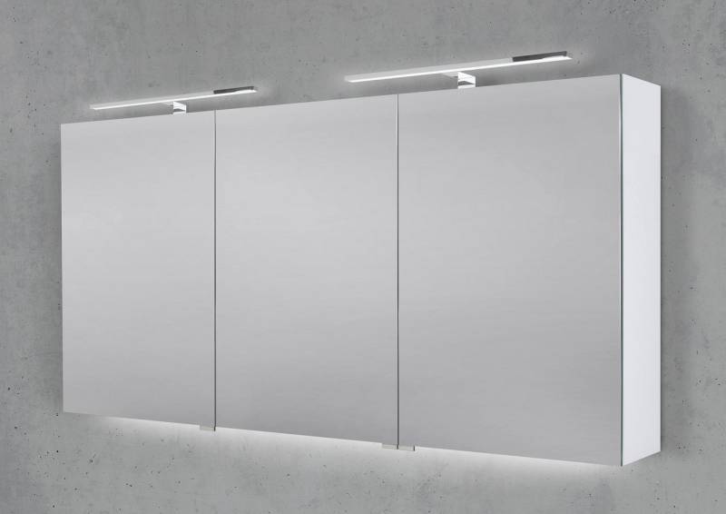 Intarbad Badezimmerspiegelschrank Spiegelschrank 150 cm mit 2x MULTI Light LED Chrom Beleuchtung Intarbad Badezimmerspiegelschrank Spiegelschrank 150 cm mit 2x MULTI Light LED Chrom Beleuchtung von Intarbad