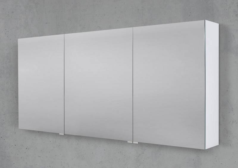Intarbad Badezimmerspiegelschrank Spiegelschrank 160 cm 3 Türig ohne Beleuchtung Halifax Eiche Tabak Intarbad Badezimmerspiegelschrank Spiegelschrank 160 cm 3 Türig ohne Beleuchtung Halifax Eiche Tabak von Intarbad