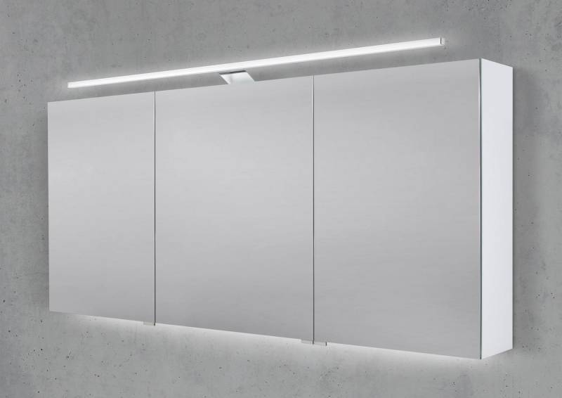 Intarbad Badezimmerspiegelschrank Spiegelschrank 160 cm mit MULTI Light LED Beleuchtung Intarbad Badezimmerspiegelschrank Spiegelschrank 160 cm mit MULTI Light LED Beleuchtung von Intarbad