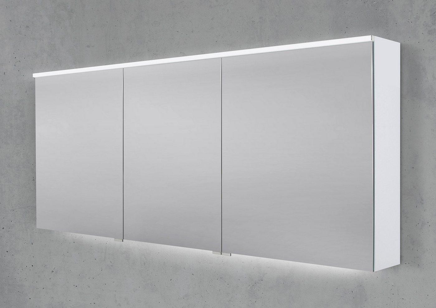 Intarbad Badezimmerspiegelschrank Spiegelschrank 180 cm integrierte Multilight-LED-Beleuchtung Intarbad Badezimmerspiegelschrank Spiegelschrank 180 cm integrierte Multilight-LED-Beleuchtung von Intarbad
