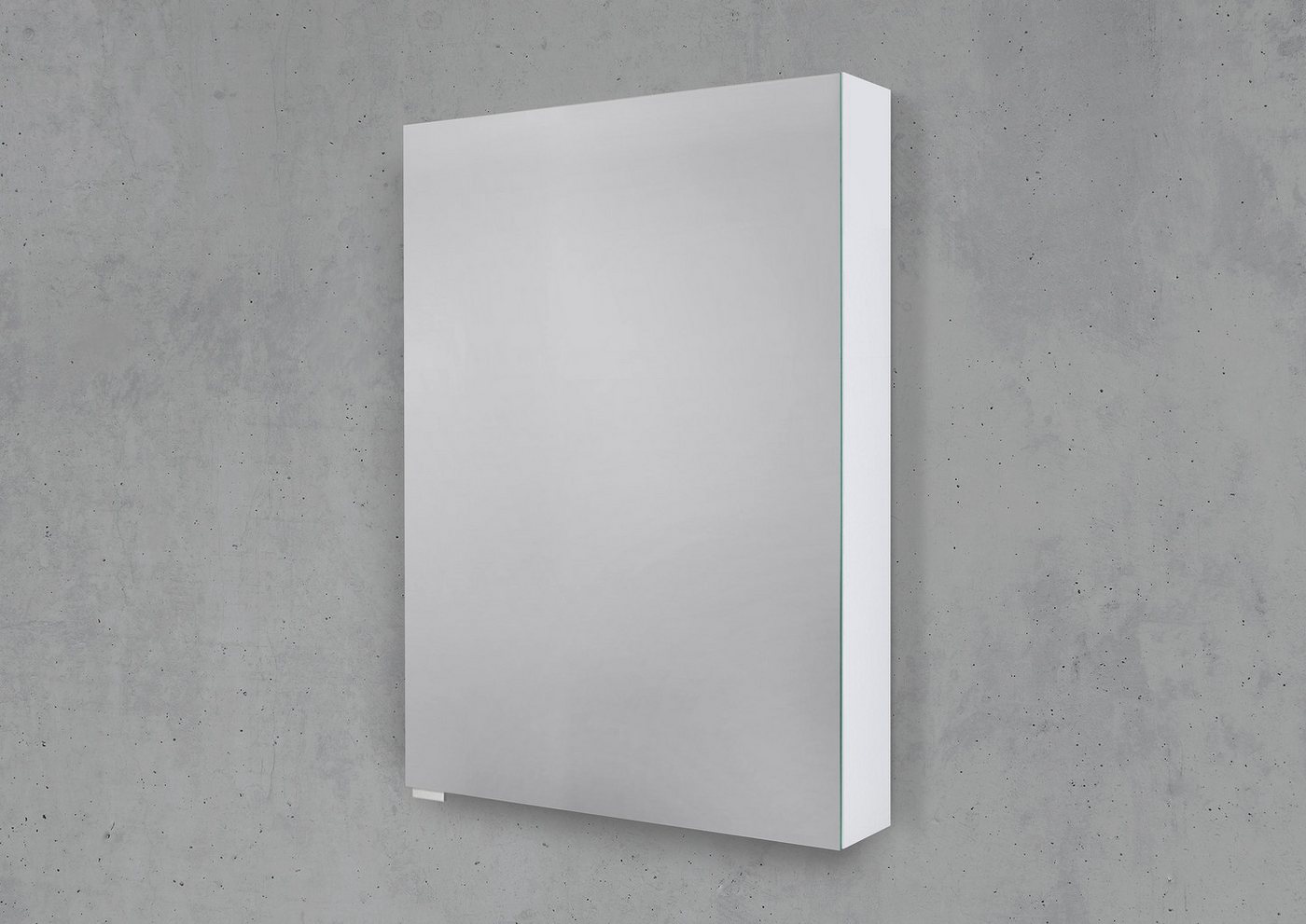 Intarbad Badezimmerspiegelschrank Spiegelschrank 50 cm 1 Türig ohne Beleuchtung Halifax Eiche Tabak Intarbad Badezimmerspiegelschrank Spiegelschrank 50 cm 1 Türig ohne Beleuchtung Halifax Eiche Tabak von Intarbad